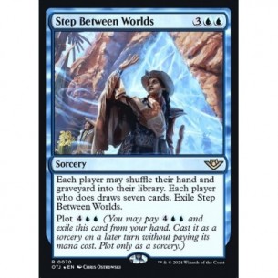 Step Between Worlds