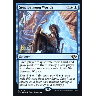 Step Between Worlds