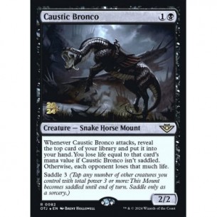 Caustic Bronco