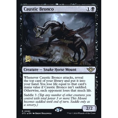 Caustic Bronco