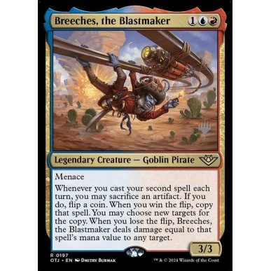 Breeches, the Blastmaker