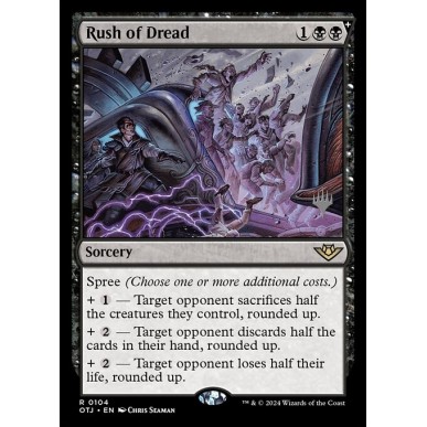 Rush of Dread