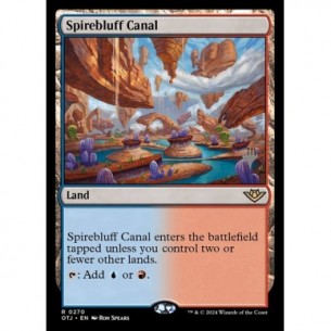 Spirebluff Canal