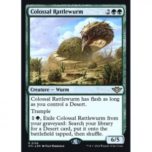 Colossal Rattlewurm