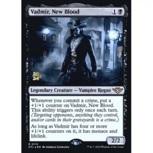 Vadmir, New Blood