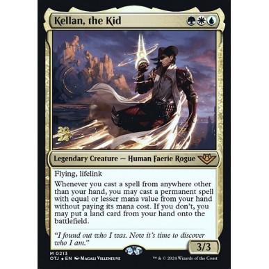 Kellan, the Kid