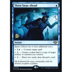 Three Steps Ahead