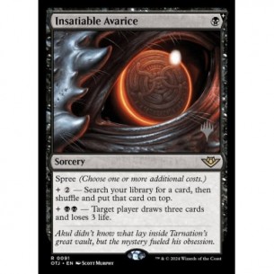 Insatiable Avarice