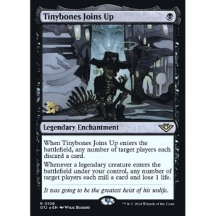 Tinybones Joins Up