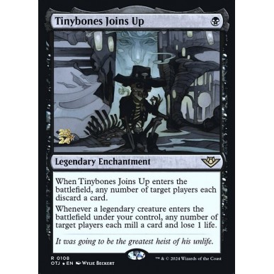 Tinybones Joins Up