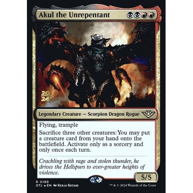 Akul the Unrepentant