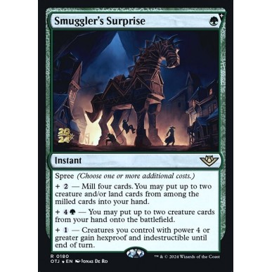 Smuggler's Surprise