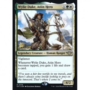 Wylie Duke, Atiin Hero
