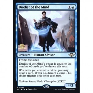 Duelist of the Mind