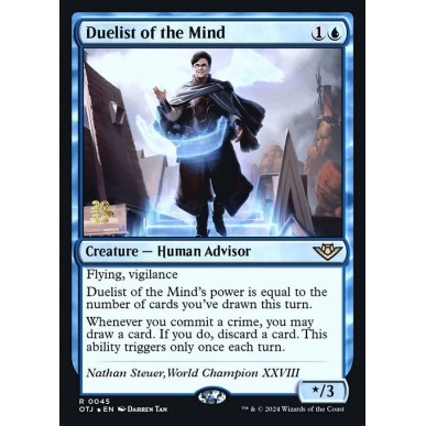 Duelist of the Mind