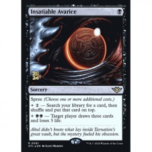 Insatiable Avarice