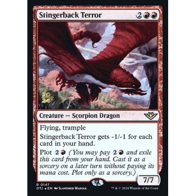 Stingerback Terror