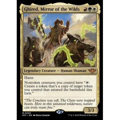 Ghired, Mirror of the Wilds