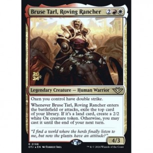 Bruse Tarl, Roving Rancher