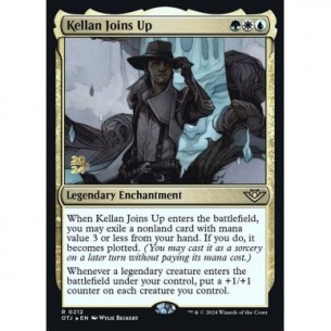 Kellan Joins Up