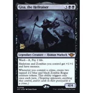 Gisa, the Hellraiser