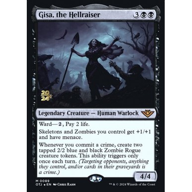 Gisa, the Hellraiser