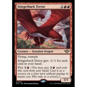 Stingerback Terror