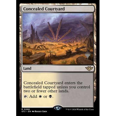 Concealed Courtyard