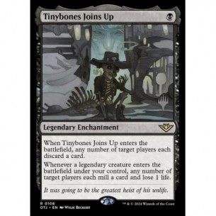 Tinybones Joins Up