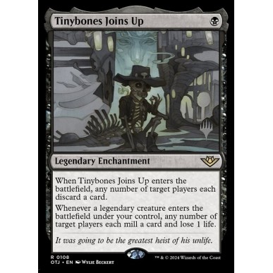 Tinybones Joins Up