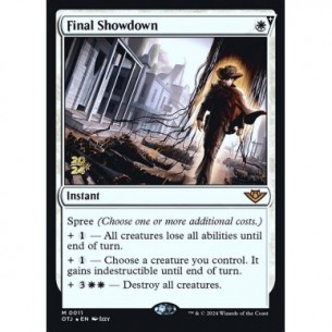 Final Showdown