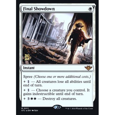 Final Showdown