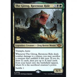 The Gitrog, Ravenous Ride