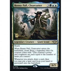 Bonny Pall, Clearcutter