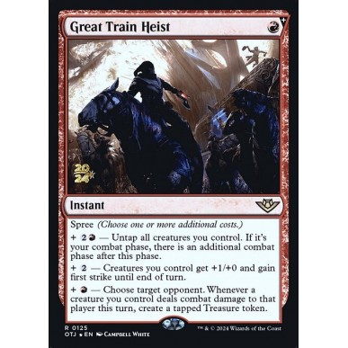 Great Train Heist