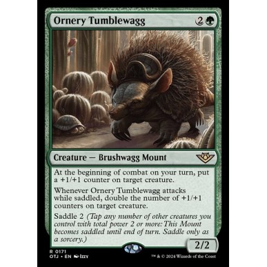 Ornery Tumblewagg