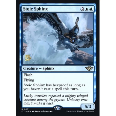 Stoic Sphinx