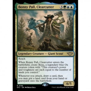 Bonny Pall, Clearcutter