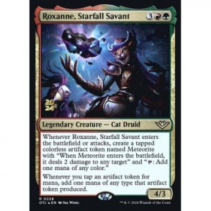 Roxanne, Starfall Savant