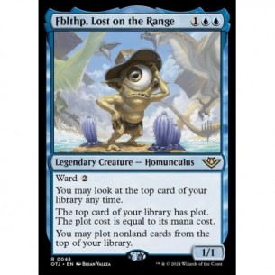 Fblthp, Lost on the Range