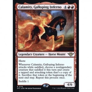 Calamity, Galloping Inferno