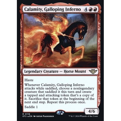 Calamity, Galloping Inferno