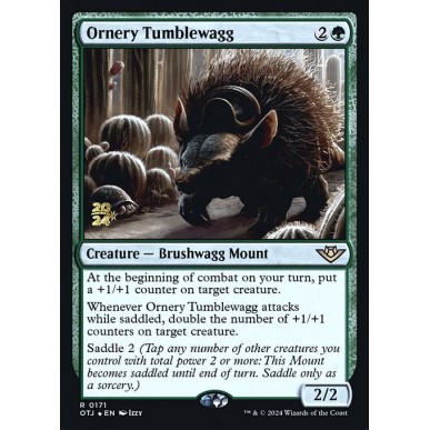 Ornery Tumblewagg