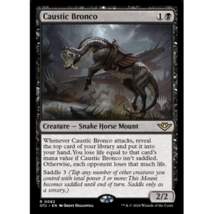 Caustic Bronco