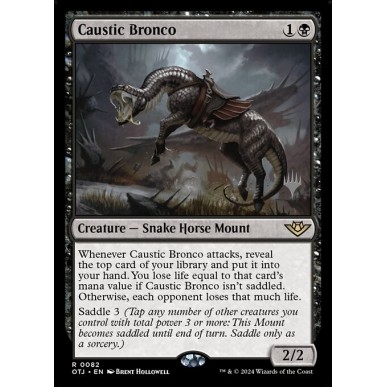 Caustic Bronco