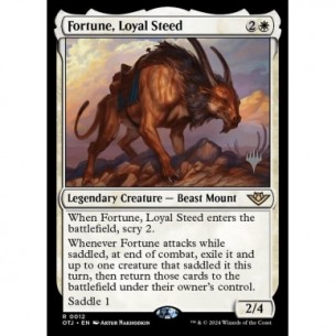Fortune, Loyal Steed