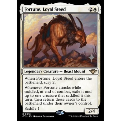 Fortune, Loyal Steed