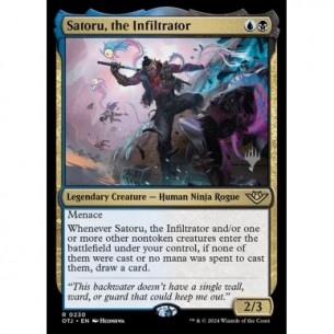 Satoru, the Infiltrator