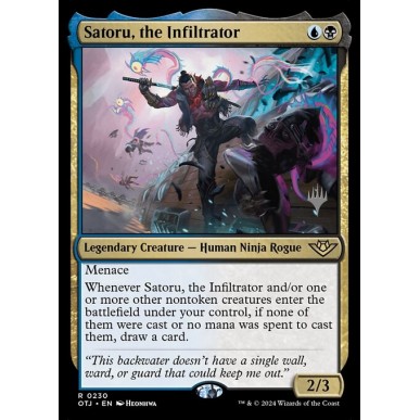 Satoru, the Infiltrator