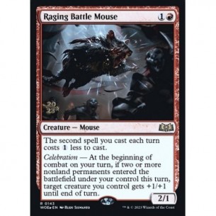 Raging Battle Mouse